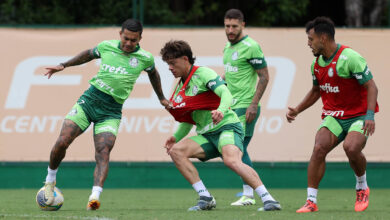 Elenco já se reapresentou neste domingo (24) e se prepara para encarar o Botafogo-RJ neste terça-feira (26) - Crédito: Cesar Greco/Palmeiras/by Canon