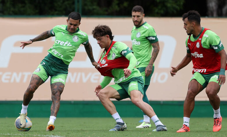 Elenco já se reapresentou neste domingo (24) e se prepara para encarar o Botafogo-RJ neste terça-feira (26) - Crédito: Cesar Greco/Palmeiras/by Canon