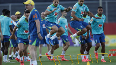 Seleção Canarinho termina a preparação para o duelo com Los Charrúas na tarde desta segunda-feira (18) - Crédito: Rafael Ribeiro/CBF