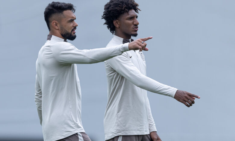 Elenco treina com foco no triunfo sobre o time baiano para continuar longe do Z4 - Crédito: Rodrigo Coca/Agência Corinthians