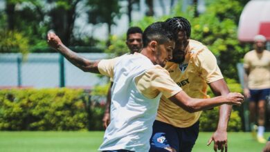 Elenco realiza treino intenso com foco na partida cona o Toro Loko - Crédito: Erico Leonan / saopaulofc.net