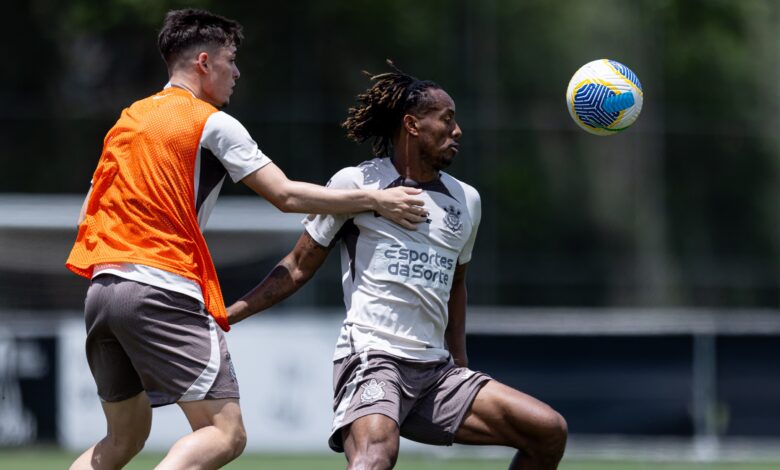 Elenco teve um dia de folga e tem mais dois dias de treino antes de viajar para Salvador - Crédito: Rodrigo Coca/Agência Corinthians