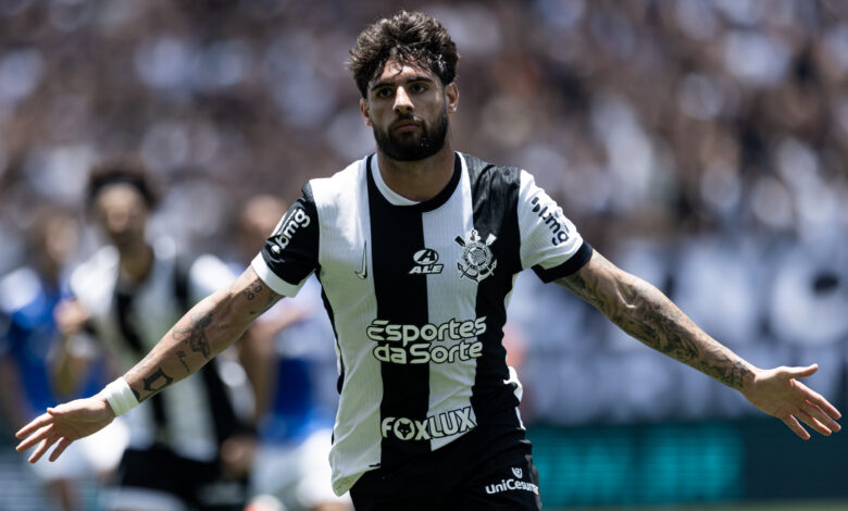 Yuri Alberto fez o segundo gol da quinta vitória seguida do Corinthians - Crédito: Rodrigo Coca/Agência Corinthians