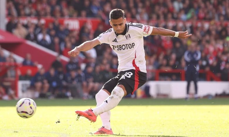 Palmeiras abriu negociações para contar com Andreas Pereira, que já passou pela Seleção Brasileira e está no Fulham, da Inglaterra - Crédito: Reprodução Instagram