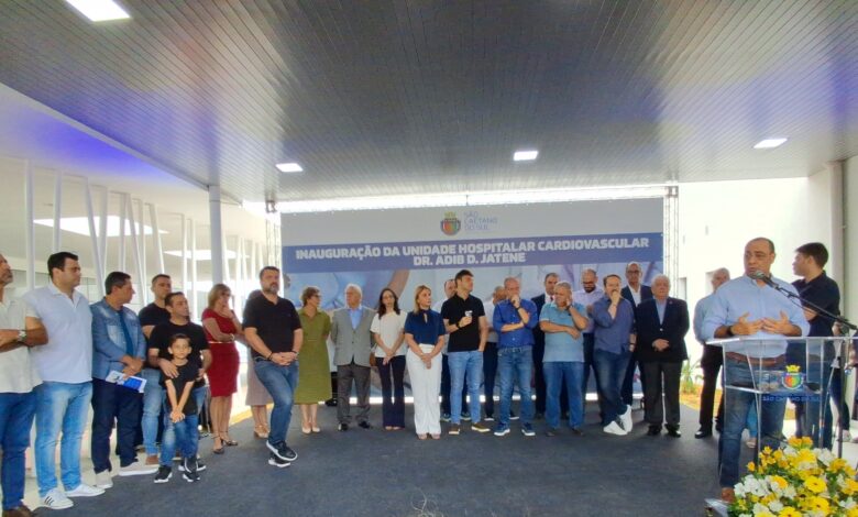 Prefeito Auricchio ressaltou que neste primeiro momento serão atendidos moradores de São Caetano
