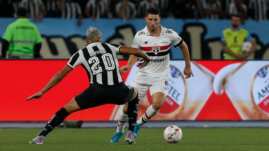 Botafogo precisa da vitória para sagrar-se campeão, mas São Paulo pode dificultar a vida do alvinegro por dívida antiga - Crédito: Rubens Chiri / São Paulo FC