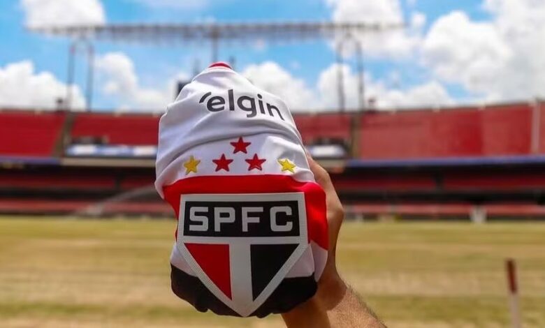 São Paulo anuncia novo patrocinador, mas não revela valores do acordo - Crédito: Divulgação/saopaulofc