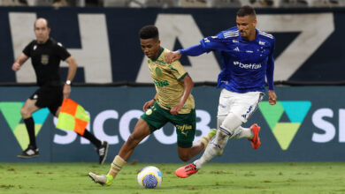 Estêvão brilha, Palmeiras conquista mais três pontos e taça será definida domingo (08) - Crédito: Cesar Greco/Palmeiras/by Canon