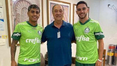 Enquanto Facundo chega de uma temporada no Orlando City, Figueiredo foi promovido da base e em 2025 figurará no profissional - Crédito: Reprodução Instagram