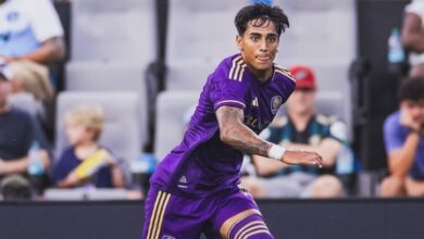 Facundo Torres que atua pelo Orlando City dos Estados Unidos tem negociação avançada com o Palmeiras - Crédito: Reprodução Instagram