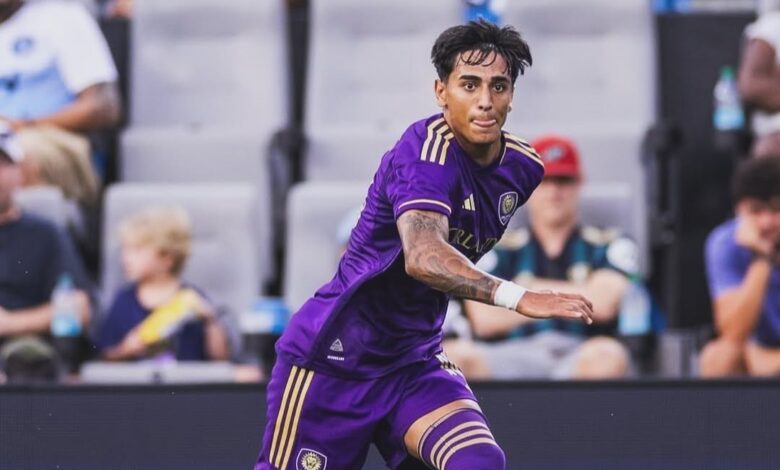 Facundo Torres que atua pelo Orlando City dos Estados Unidos tem negociação avançada com o Palmeiras - Crédito: Reprodução Instagram