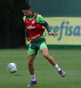 Flaco mantém foco e confiança na vitória contra o Cruzeiro para manter viva a chance do tri inédito - Crédito: Cesar Greco/Palmeiras/by Canon