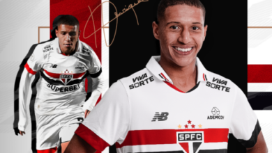 Henrique foi integrado ao elenco profissional este ano e atuou no triunfo do São Paulo sobre o Vitória no MorumBis