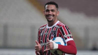 Em busca de um meia armador, São Paulo diz não ao Santos, e Luciano permanece no Morumbi - Crédito: Divulgação/São Paulo