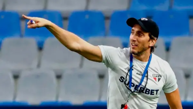 Técnico argentino pede ao menos cinco reforços e diretoria terá que se virar com R$ 350 milhões para investir - Crédito: Rubens Chiri / SPFC