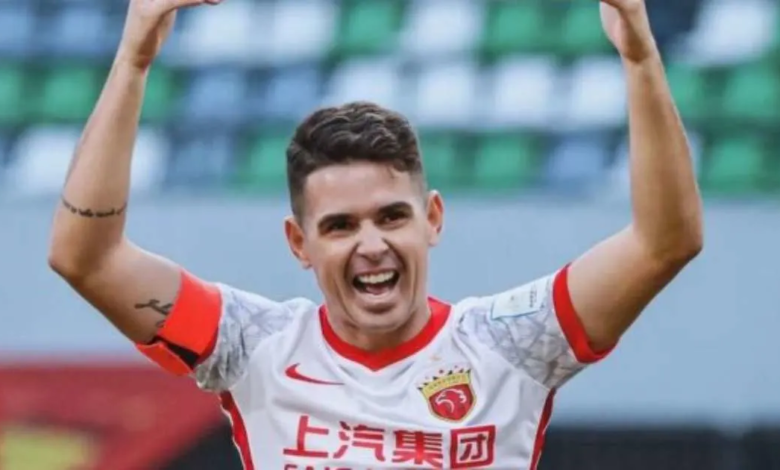 Depois de atuar por oito temporadas no Shanghai Port, clube chinês, Oscar volta ao Tricolor - Crédito: Reprodução Internet