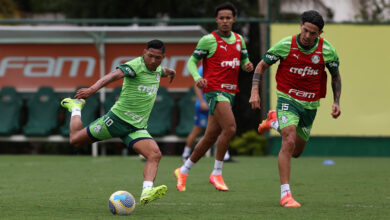 Elenco treina com intensidade para encarar a última partida da temporada - Crédito: Cesar Greco/Palmeiras/by Canon