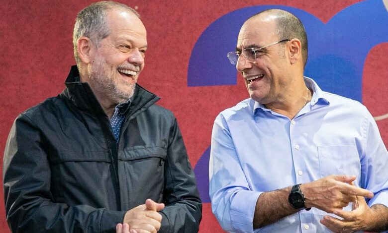 Tite ressalta que a transição com Auricchio será tranquila e que não terá problemas de liquidez financeira - Crédito: Reprodução Instagram