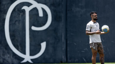 Elenco volta a treinar na manhã deste sábado (07) antes de voar para o Rio de Janeiro - Crédito: Rodrigo Coca/Agência Corinthians