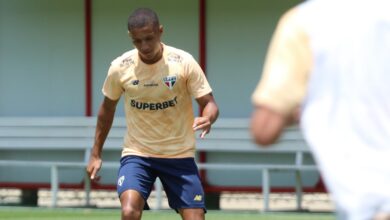 Elenco tem mais um treino neste sábado (07) antes de embarcar para o Rio de Janeiro - Crédito: Erico Leonan / saopaulofc.net