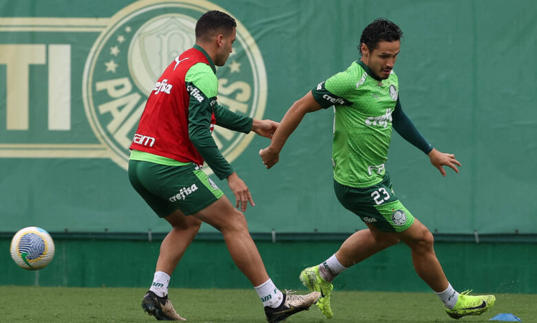 Elenco precisa vencer seus dois jogos e torcer para as duas derrotas do Botafogo-RJ para ser campeão - Crédito: Cesar Greco/Palmeiras/by Canon