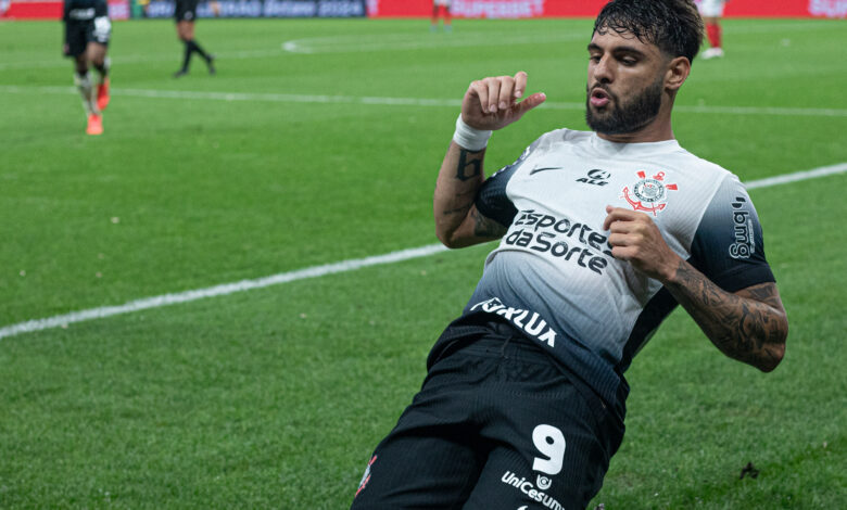 Yuri Alberto fez o segundo gol de um jogo que poderia ter um placar mais elástico - Crédito: Rodrigo Coca/Agência Corinthians