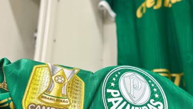 Após dez anos, Crefisa deixa de ser a marca oficial patrocinadora máster, que será ocupada pela Sportingbet - Crédito: Divulgação Palmeiras