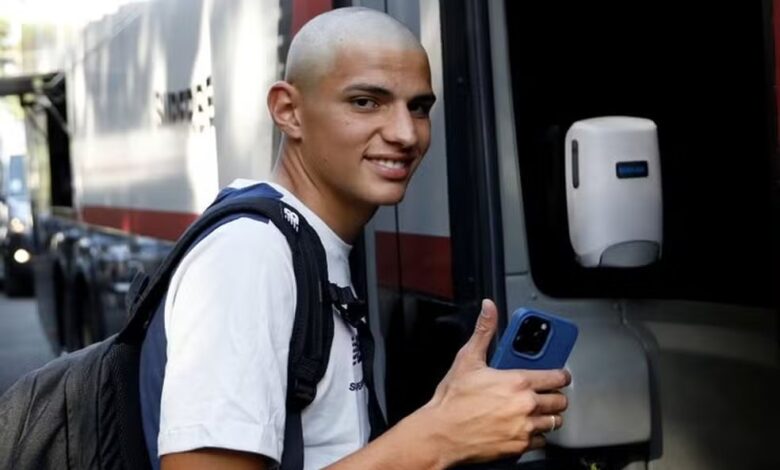 Jovem promessa do Tricolor será aproveitado na temporada de 2025 por Zubeldía - Crédito: São Paulo FC