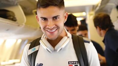 Nestor está de malas prontas e segue para defender o Bahia na temporada 2025, negócio pode render muito mais dinheiro que os R$ 9,4 milhões - Crédito: Rubens Chiri / saopaulofc