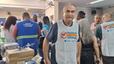 Secretário de Saúde, Dr. Antonio Carlos mostra preocupação ao falar das projeções sobre a doença em 2025
