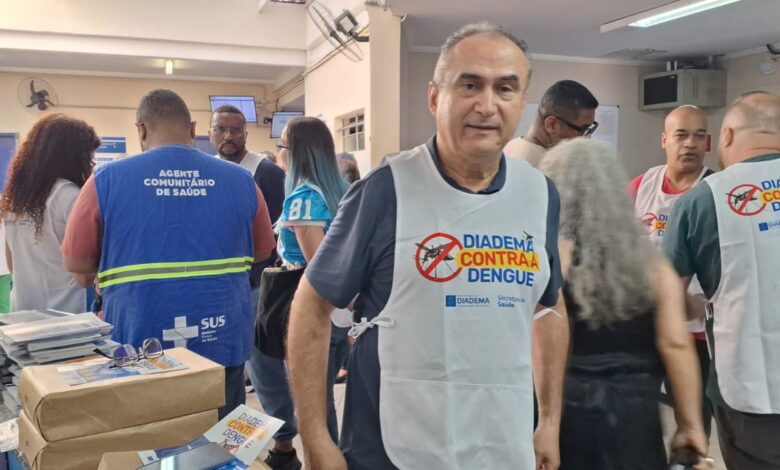 Secretário de Saúde, Dr. Antonio Carlos mostra preocupação ao falar das projeções sobre a doença em 2025