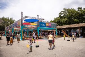 Espaço Verde Chico Mendes é o palco do Sesc Verão 2025 - Crédito: Renata Teixeira