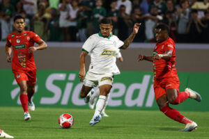Palmeiras sobra mais uma vez em campo e goleia o Santa Cruz-AC pela segunda rodada da primeira fase da Copa São Paulo de Futebol Júnior - Crédito: Fabio Menotti/Palmeiras/by Canon