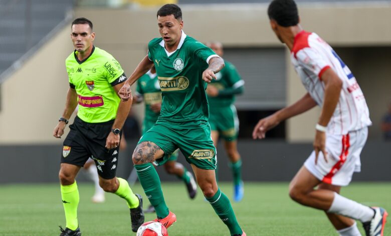 Em estreia da Copa São Paulo de Futebol Júnior, Palmeiras goleia o Náutico-RR - Crédito: Fabio Menotti/Palmeiras/by Canon
