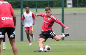 Galoppo tem sondagem do River Plate e deve seguir para o time argentino para temporada 2025 - Crédito: Reprodução
