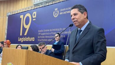 Gilberto argumenta que a implantação do redutor de velocidade ou lombada eletrônica garante o cumprimento das regras de trânsito - Crédito: Reprodução Instagram