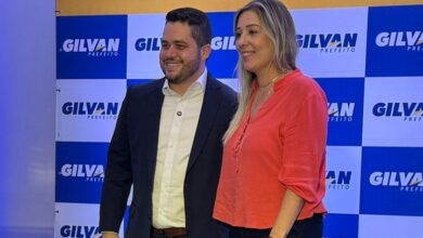 Gilvan conduziu Jessica ao posto de Secretária de Cerimonial, Lazer e Gestão de Eventos - Crédito: Reprodução Instagram