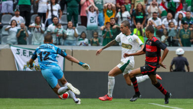 Palmeiras aguarda a decisão do segundo colocado do Grupo 20, time que enfrentará na próxima fase da Copinha - Crédito: Fabio Menotti/Palmeiras/by Canon
