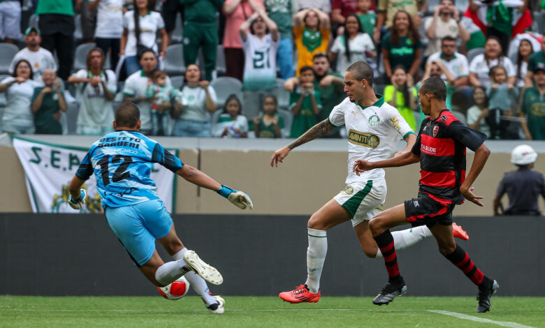 Palmeiras aguarda a decisão do segundo colocado do Grupo 20, time que enfrentará na próxima fase da Copinha - Crédito: Fabio Menotti/Palmeiras/by Canon