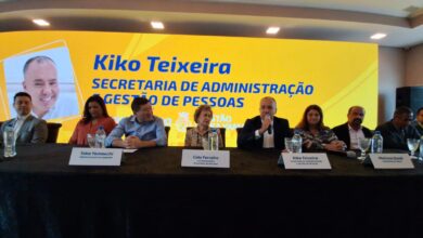 Taka nomeou Kiko Teixeira, no último dia 30, para ser Secretário de Administração e Gestão de Pessoas
