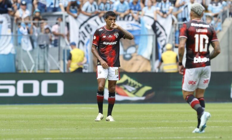 Novo vínculo entre Luiz Gustavo e Tricolor segue até 31 de dezembro de 2025 - Crédito: São Paulo FC