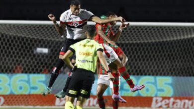 Com gols de André Silva e Ryan Francisco, Tricolor foi melhor e virou para cima da Lusa - Crédito: Rubens Chiri/Saopaulofc.net