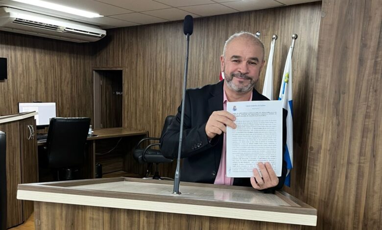 Companheiro Sérgio recebeu 2.760 votos nas eleições municipais de 2024 e era o primeiro suplente dos Progressistas