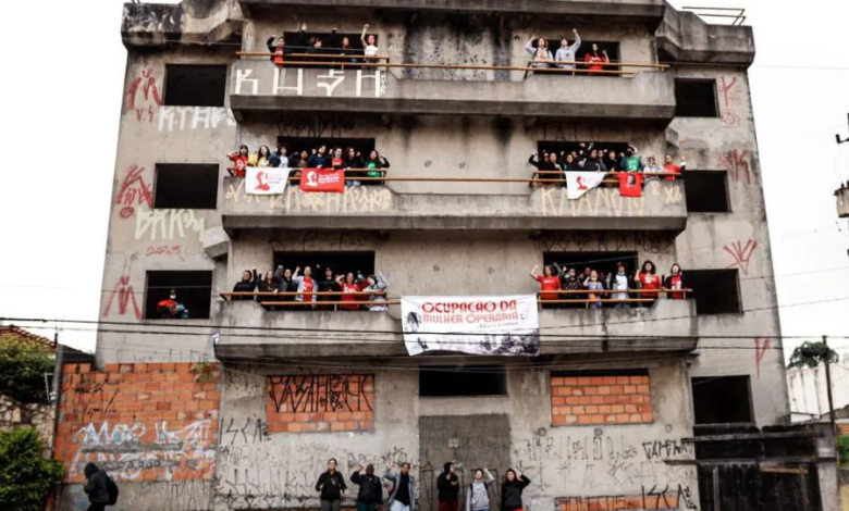 Propriedade foi invadida em 21 de novembro, durante uma ação liderada pelo Movimento de Mulheres Olga Benário