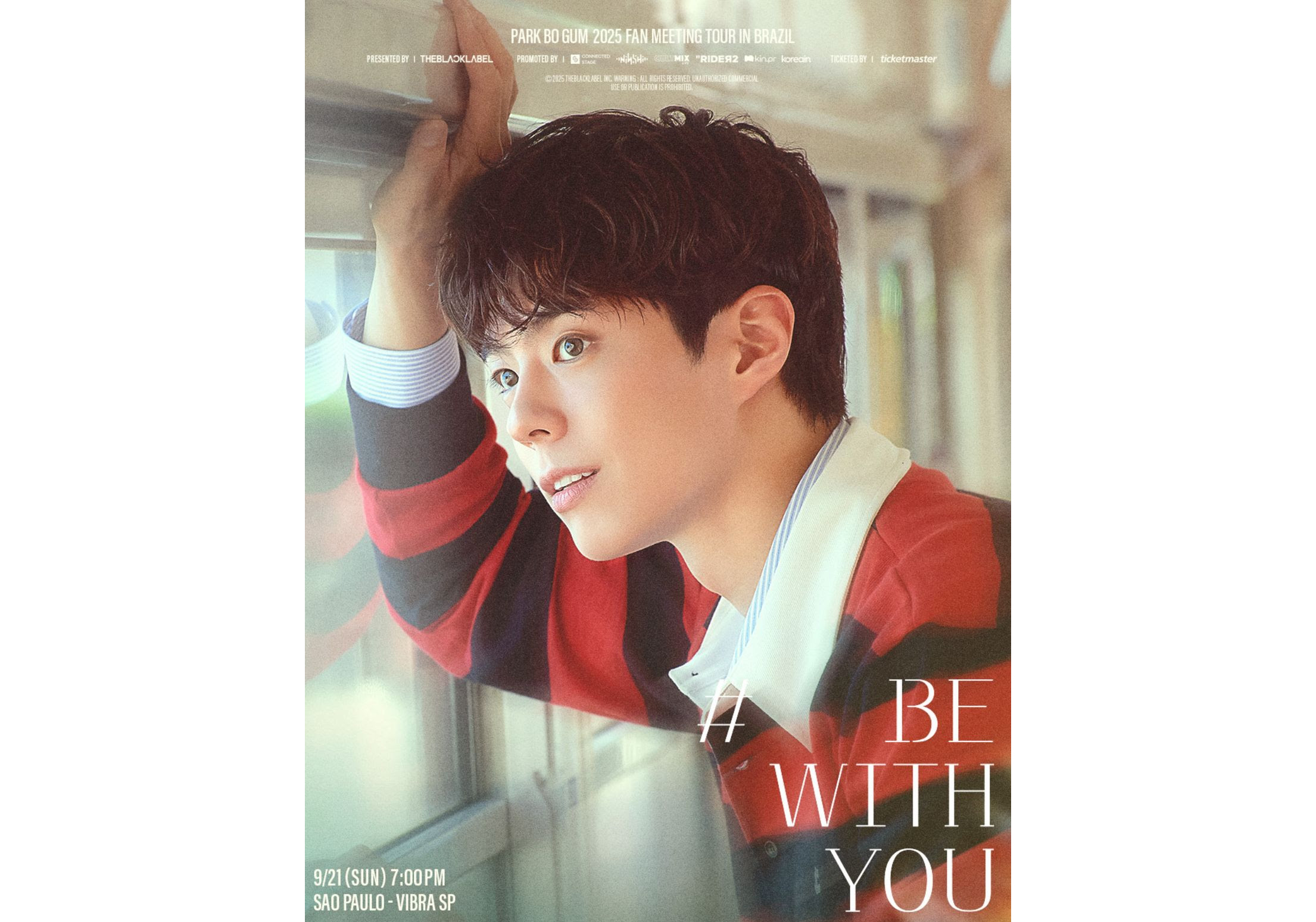 Park Bo Gum anuncia encontro de fãs no Brasil - ABC Repórter