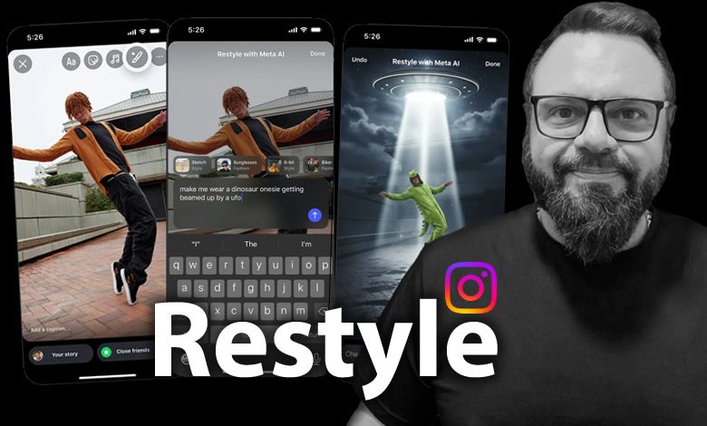 Daniel Parra | Meta AI Restyle